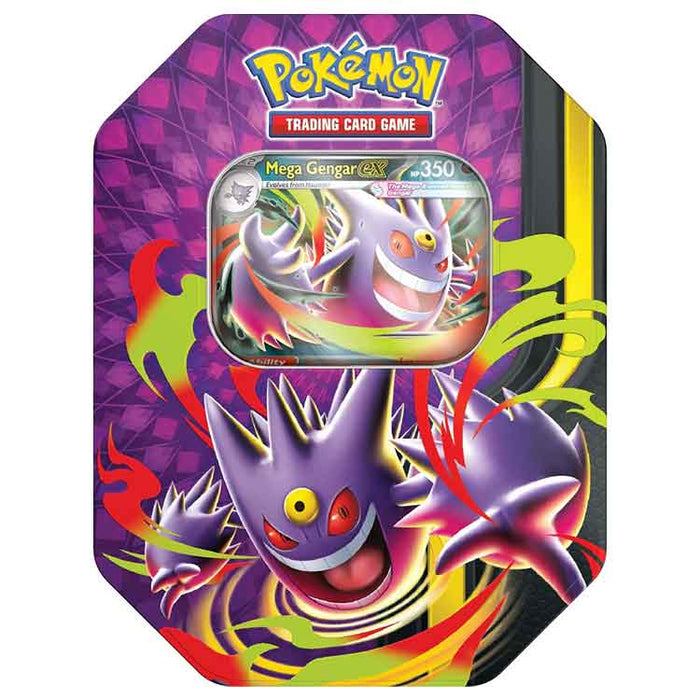 Pokémon TCG: Mega Moonlit Tins - Assortment