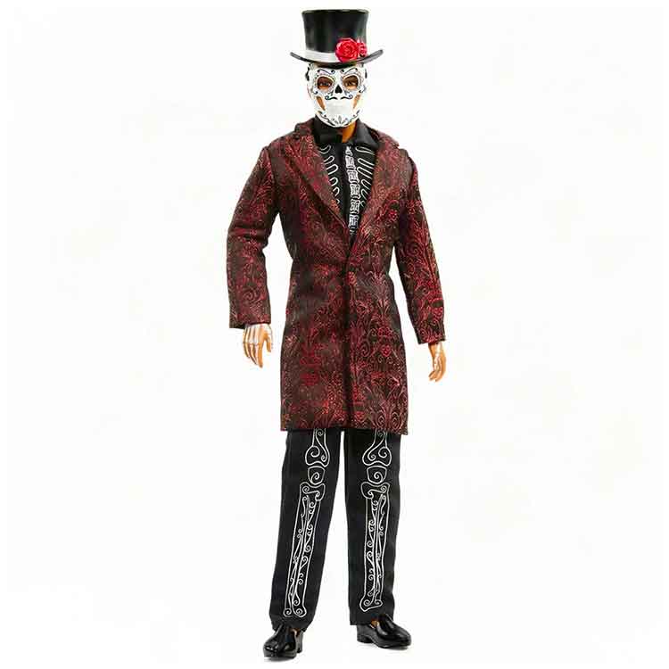 Barbie 2026 Dia de Muertos Ken Doll
