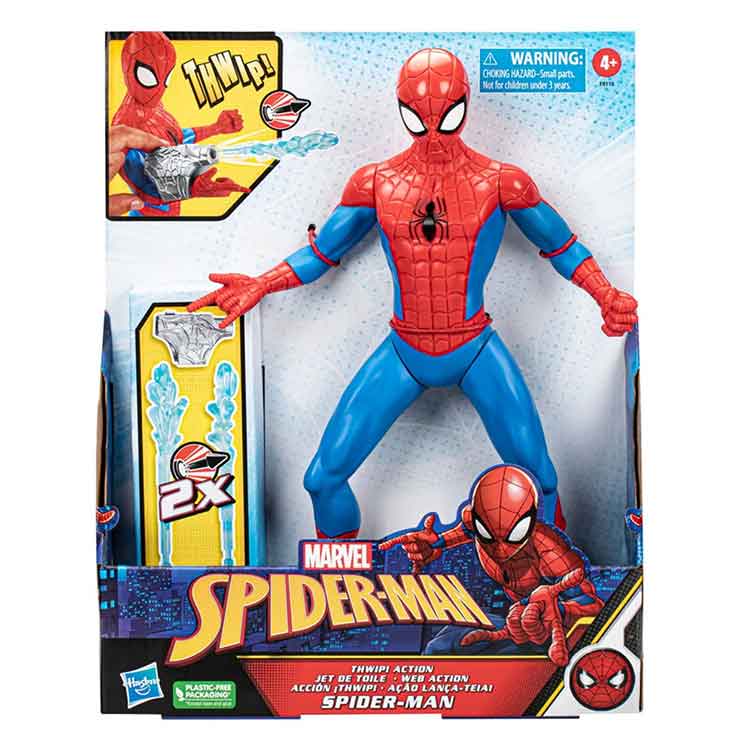 Spider-Man Thwip Action Figure 13-Inch-Scale Action Figure
