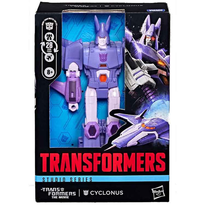 Transformers Studio 86 Series Voyager Class The Transformers: The Movie Cyclonus