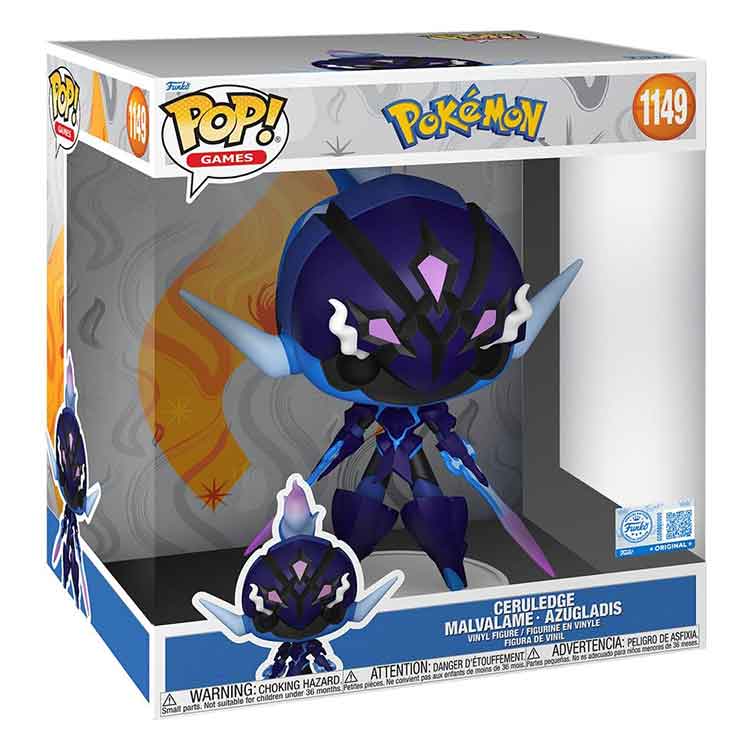 Funko Pokémon Super Sized Jumbo POP! Vinyl Figure Ceruledge