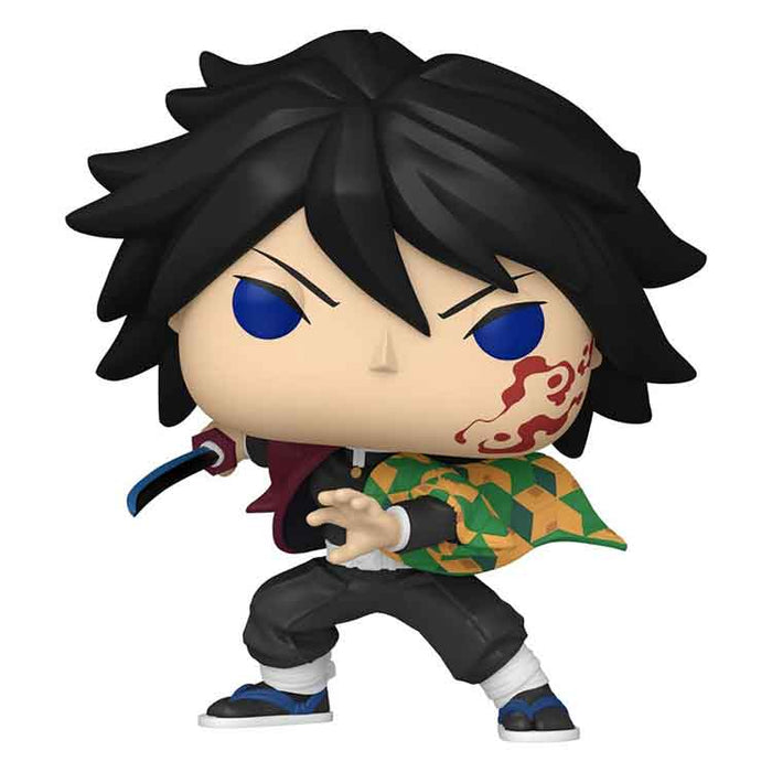Funko Demon Slayer: Kimetsu no Yaiba - The Movie POP! Animation Vinyl Figure Giyu