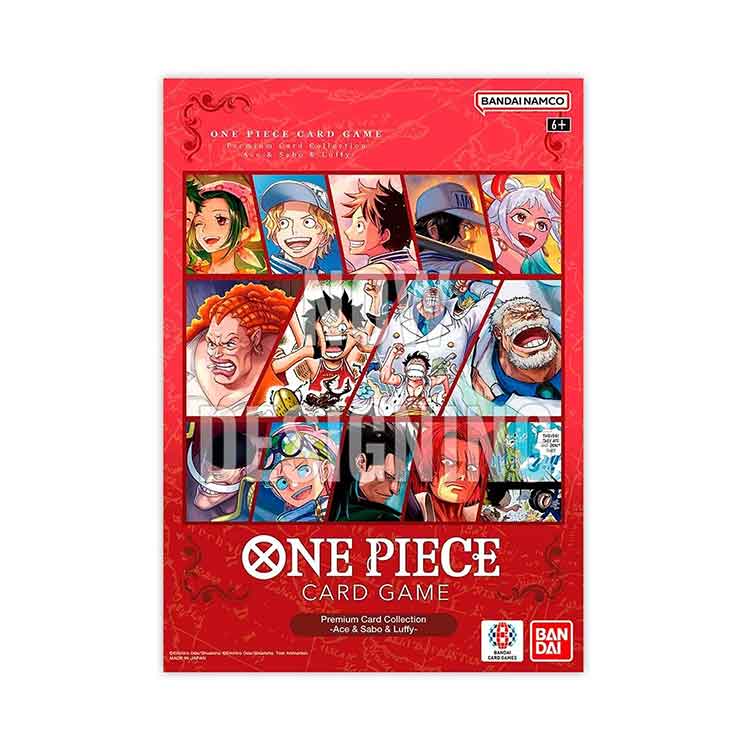 One Piece Card Game: Premium Card Collection - Best Selection - Ace & Sabo & Luffy
