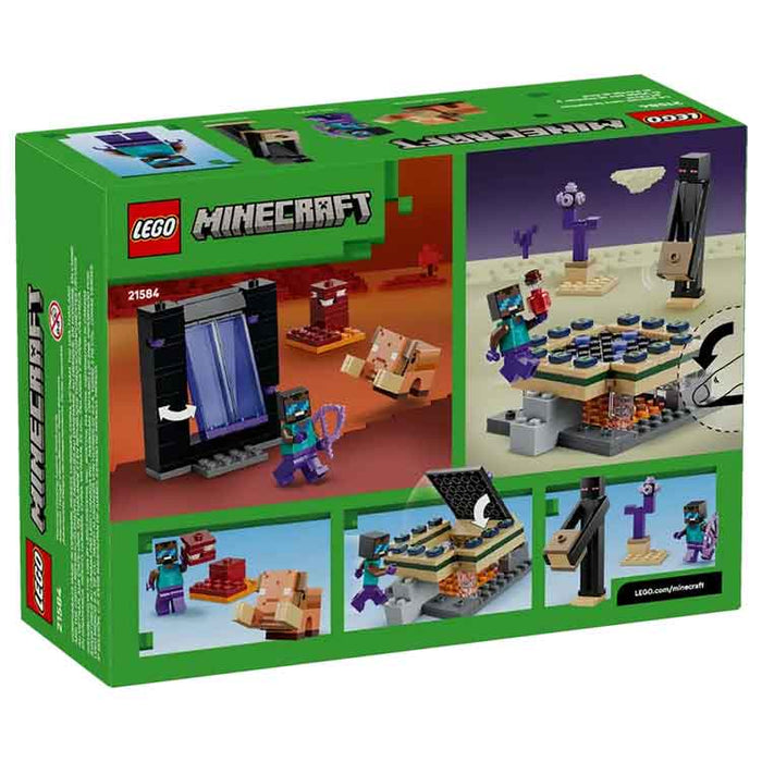 LEGO 21584 Nether & End Portal Journey