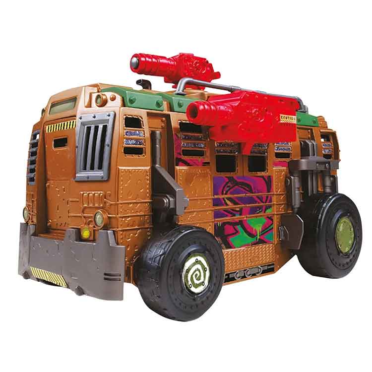 Teenage Mutant Ninja Turtles 2012 Shellraiser Vehicle