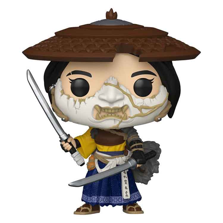 Funko Ghost of Yotei POP! Games Vinyl Figure Atsu