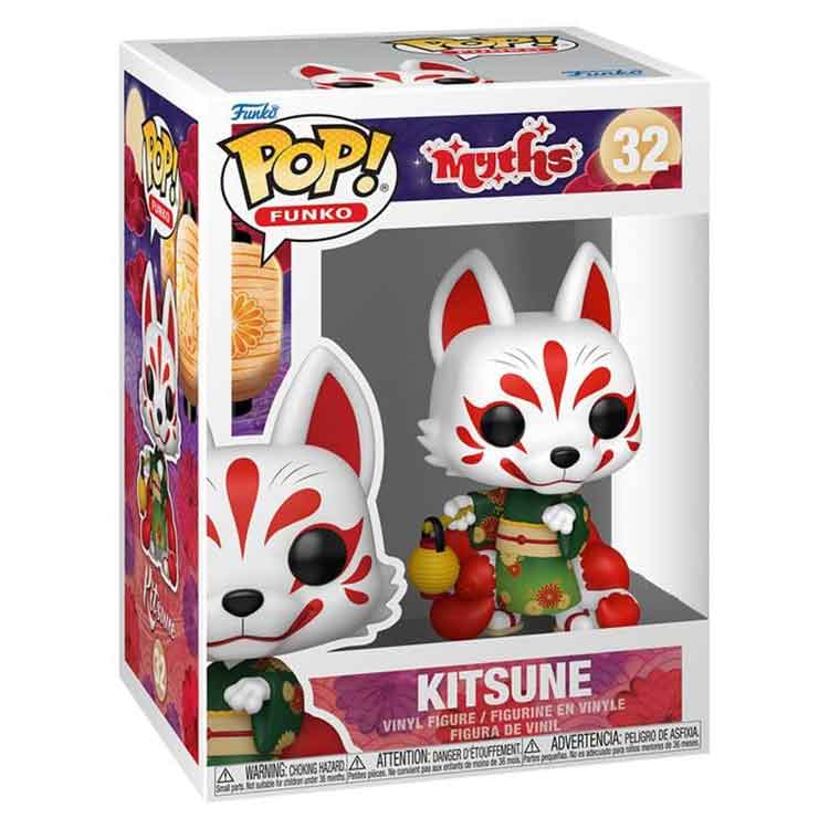 Funko Funko-Legacy POP! Myths Vinyl Figures Kitsune