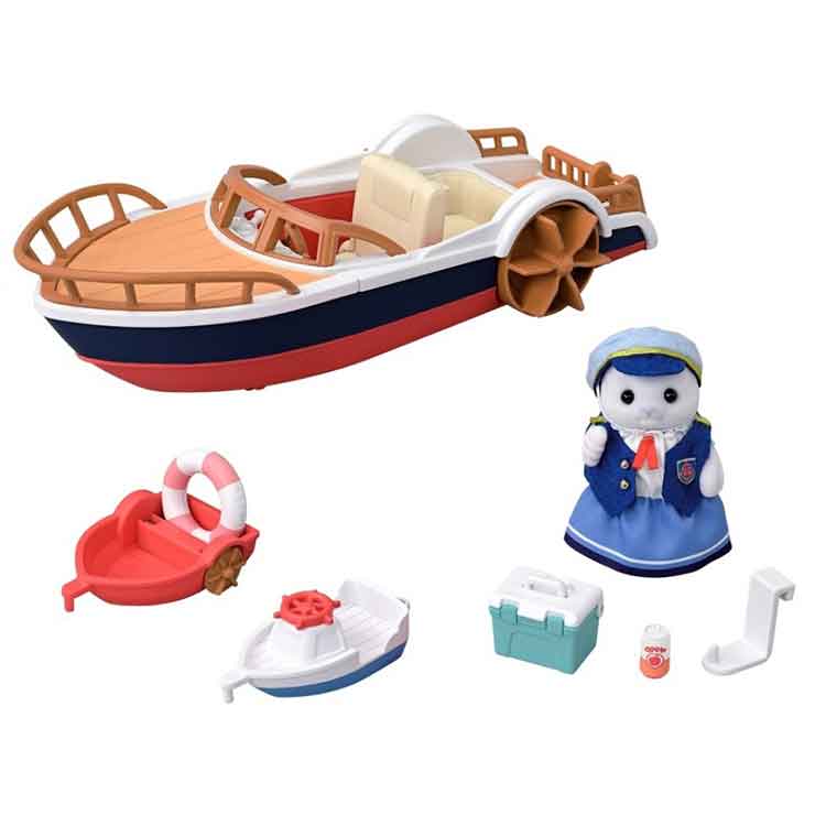 Sylvanian Families - Sailor's Leisure Boat