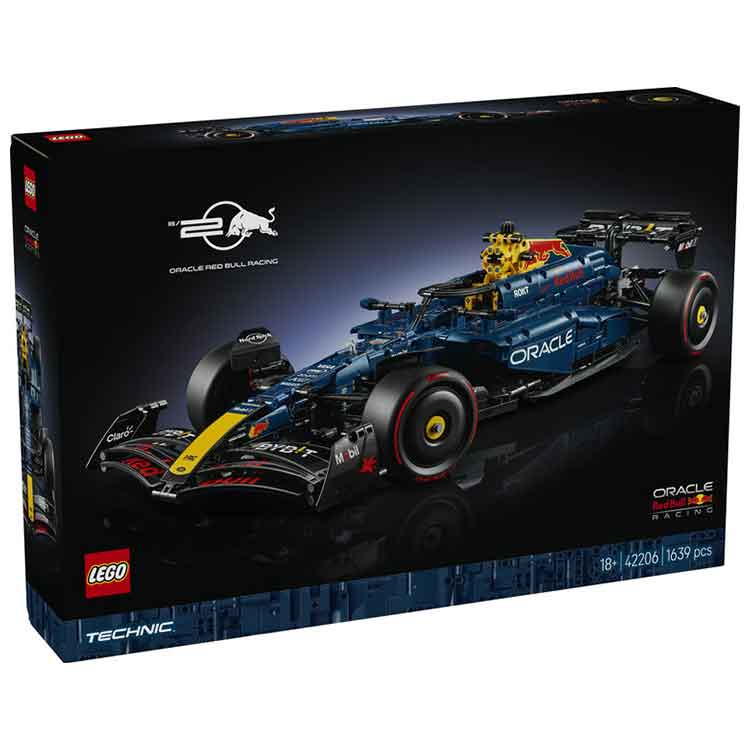 LEGO 42206 Oracle Red Bull Racing RB20 F1 Car