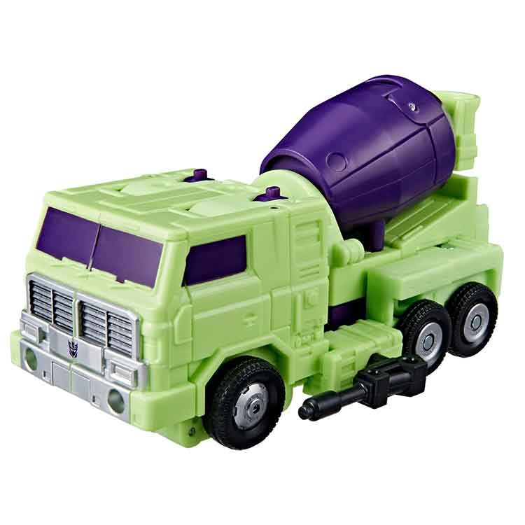 Transformers Studio Series 86 Voyager Class Transformers: The Movie Constructicon Mixmaster