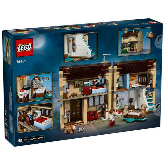 LEGO 76451 Privet Drive: Aunt Marge's Visit