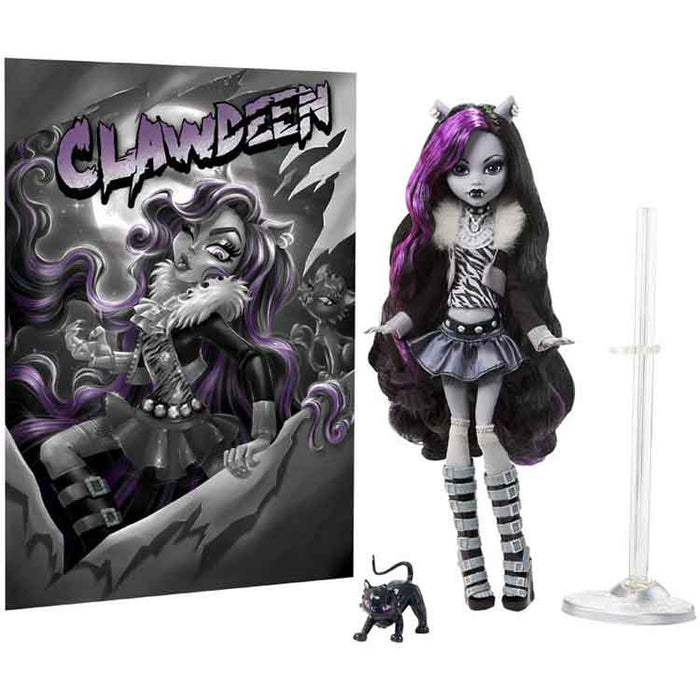 Monster High Reel Drama Clawdeen Wolf Doll