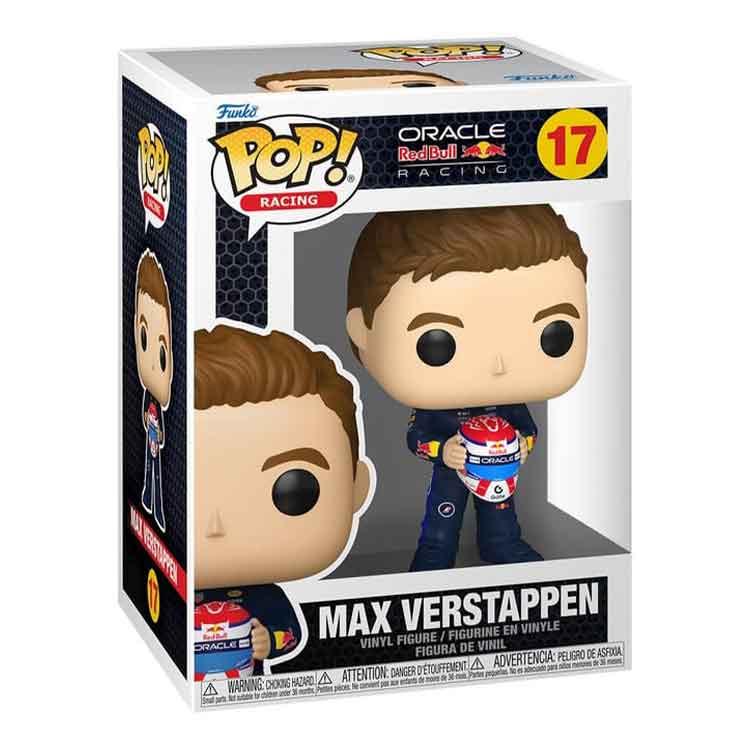 Funko Formula 1 POP! Racing Vinyl Figure Verstappen (Holding Helmet)