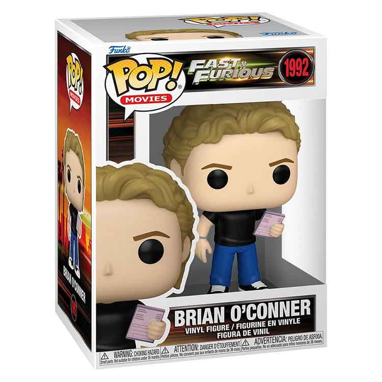 Funko Fast & Furious POP! Movies Vinyl Figure Brian O'Conner