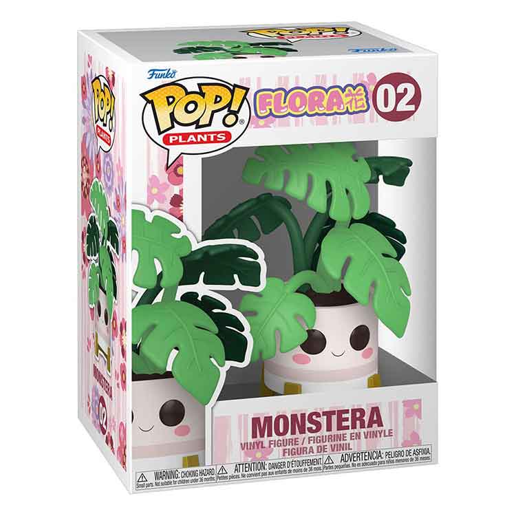 Funko Legacy POP! Plants Vinyl Figure Monstera