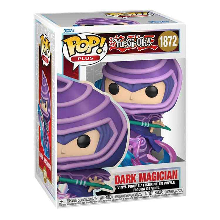 Funko Pop Plus: Yu-Gi-Oh! - Dark Magician - Attack