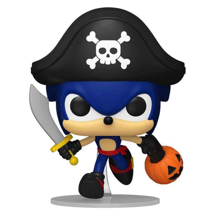Funko Sonic the Hedgehog POP! Games Vinyl Figure Pirate Sonic