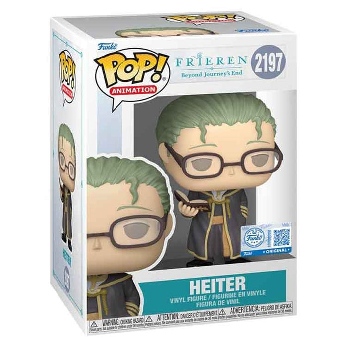 Funko Frieren POP! Animation Vinyl Figure Heiter
