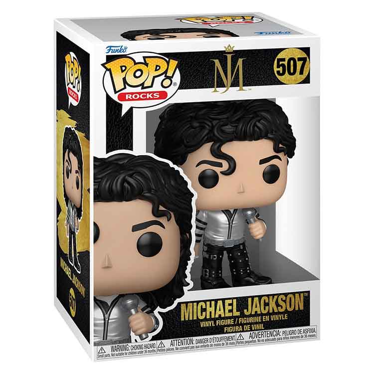 Funko Michael Jackson POP! Rocks Vinyl Figure Bad Tour (MT)