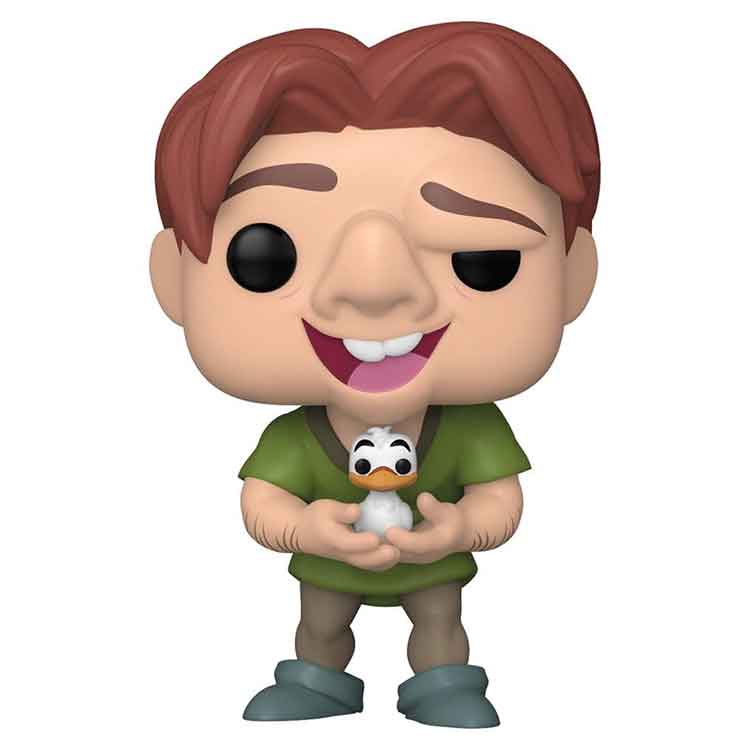 Funko The Hunchback of Notre Dame POP! Vinyl Figure Quasimodo with Bird