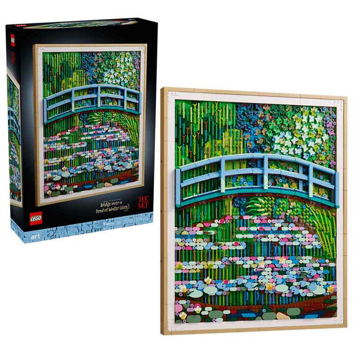 LEGO 31220 Claude Monet – Bridge over a Pond of Water Lilies