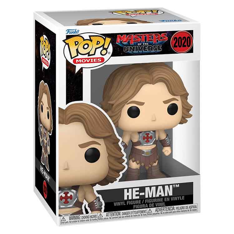 Funko Masters of the Universe (2026) POP! Movies Vinyl Figure He-Man