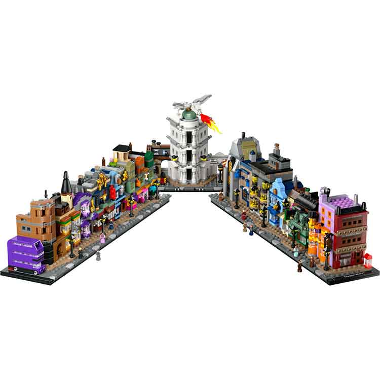 LEGO 76444 Diagon Alley™ Wizarding Shops