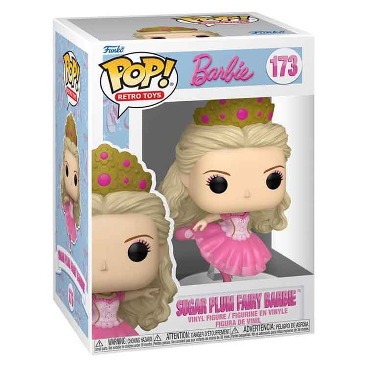 Funko Barbie in the Nutcracker POP! Vinyl Figure Sugar Plum Fairy Barbie (Arabesque)