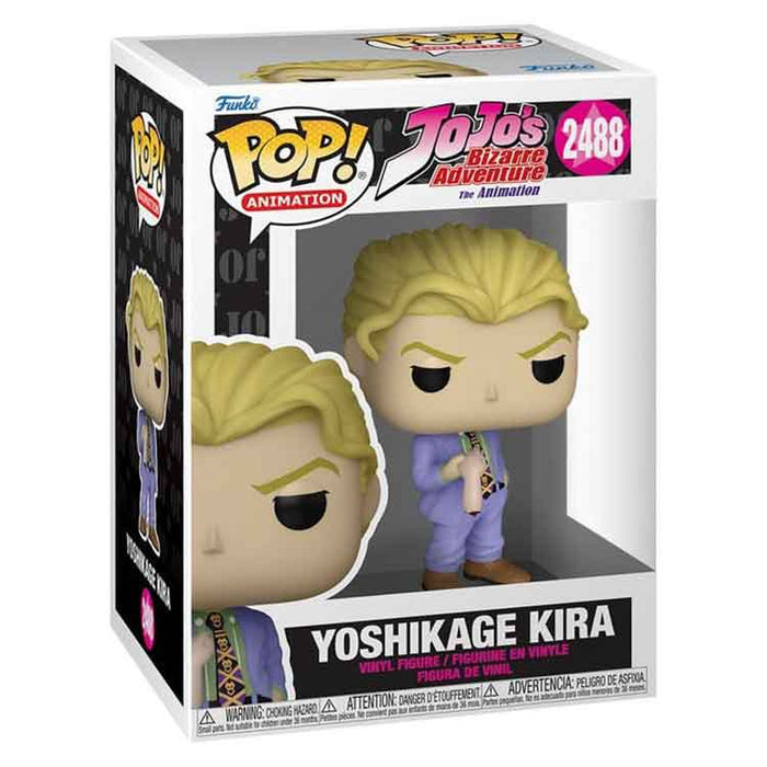Funko JoJo´s Bizarre Adventure POP! Animation Vinyl Figure Kira (DIU)