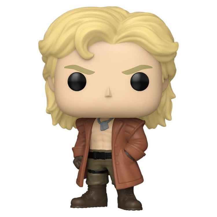 Funko Metal Gear Solid POP! Games Vinyl Figure Liquid Snake