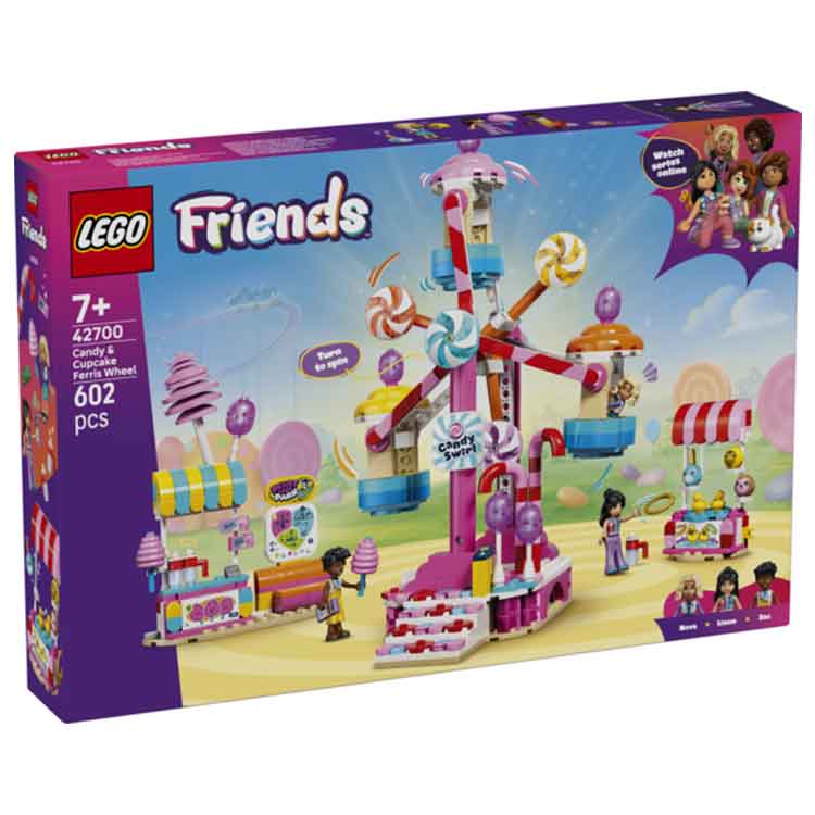 LEGO 42700 Candy & Cupcake Ferris Wheel