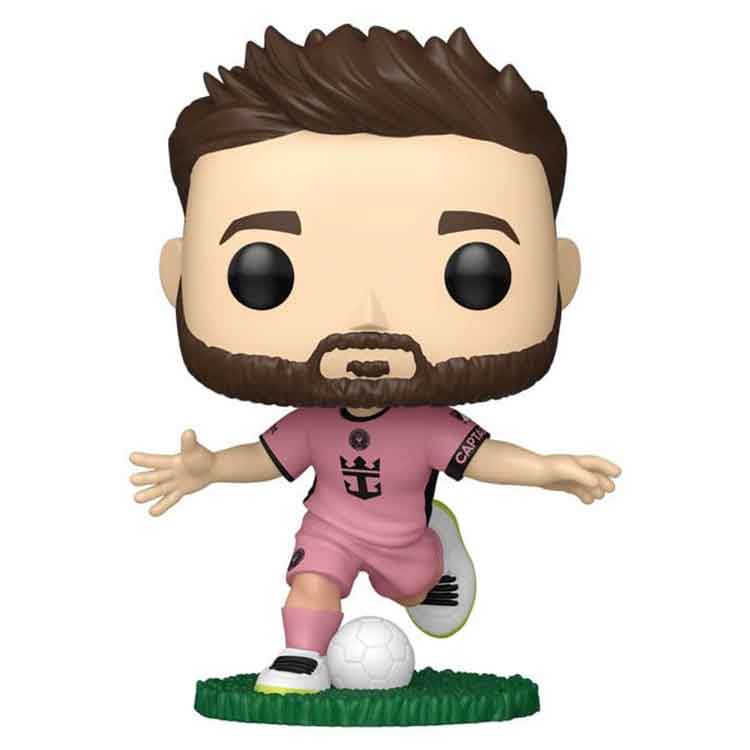 Funko EFL POP! MLS Vinyl Figure Inter Miami CF - Lionel Messi (Pink)
