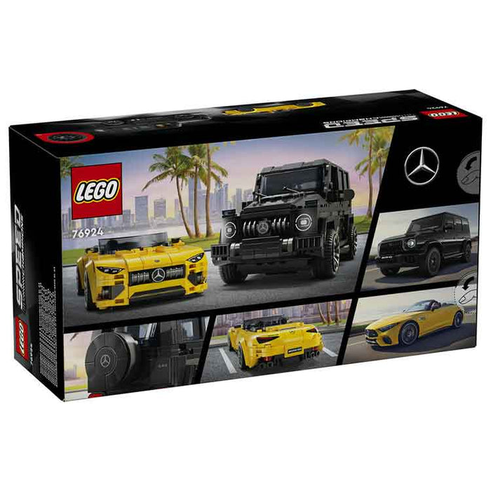 LEGO 76924 Mercedes-AMG G 63 & Mercedes AMG SL 63