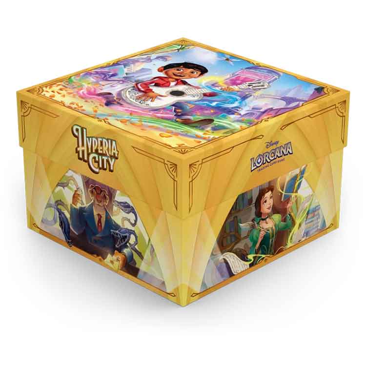 Disney Lorcana TCG - Hyperia City Illumineer's Trove Set - Set 14