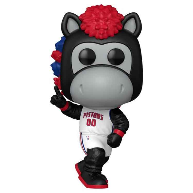 Funko NBA POP! Basketball Vinyl Figure Mascots: Pistons- Hooper