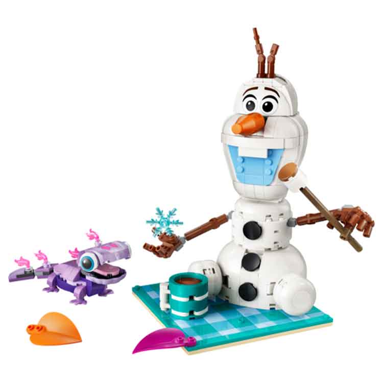 LEGO 43287 Olaf and Bruni’s Picnic Fun