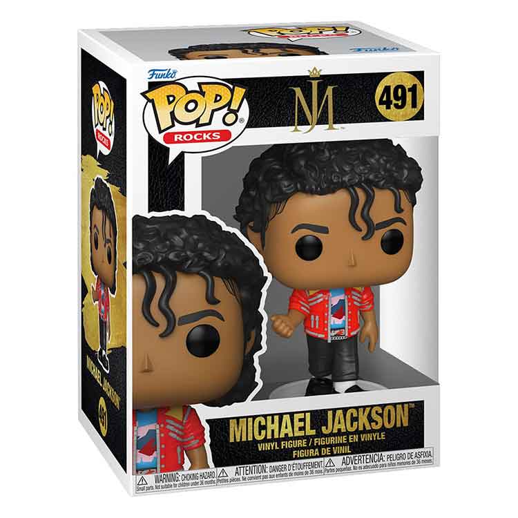 Funko Michael Jackson POP! Rocks Vinyl Figure Beat It