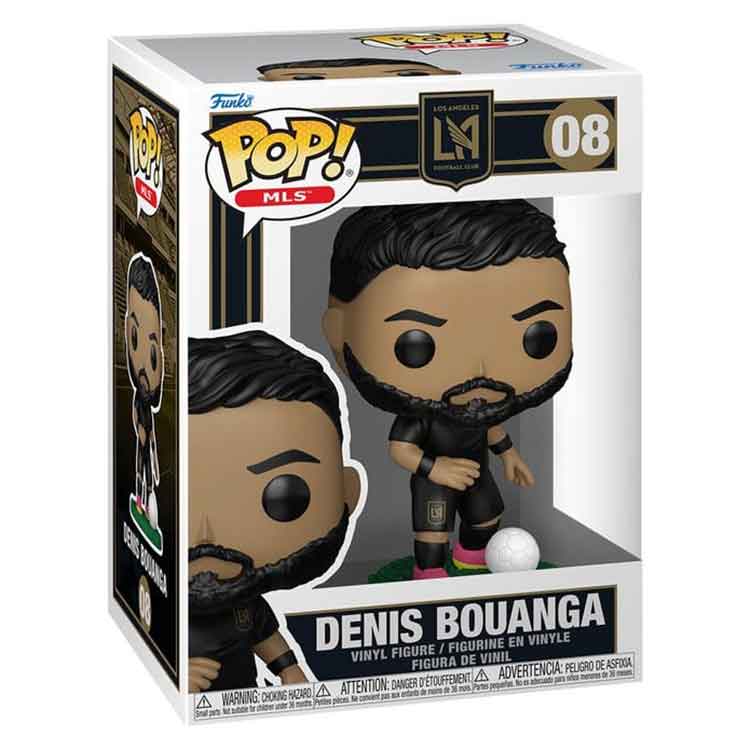 Funko Los Angeles FC POP! MLS Vinyl Figure Denis Bouanga