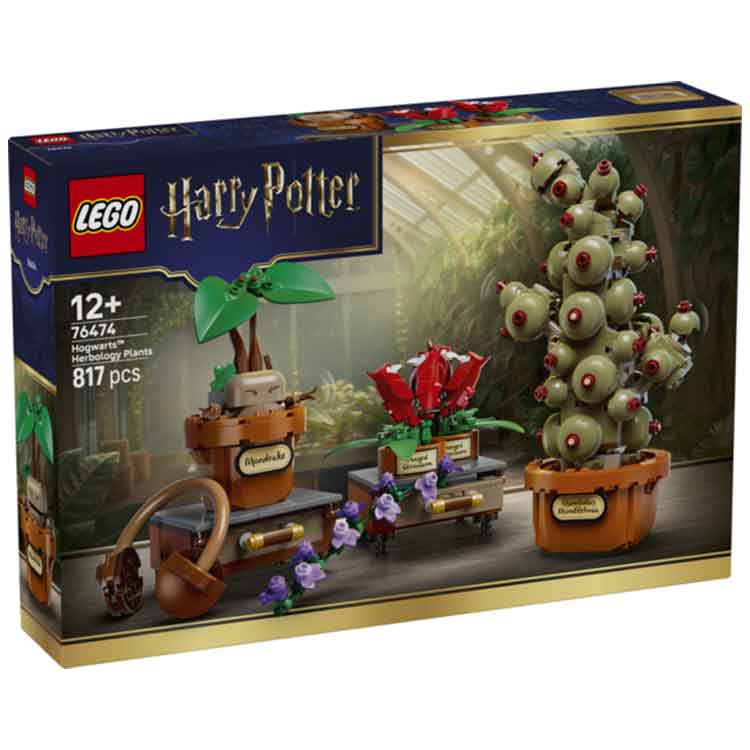 LEGO 76474 Hogwarts Herbology Plants