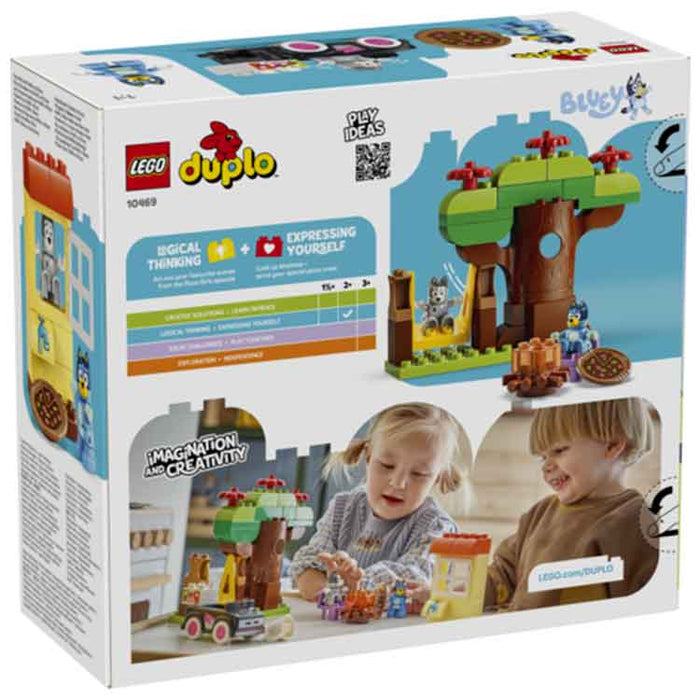 LEGO 10469 Pizza Girls with Muffin and Bluey