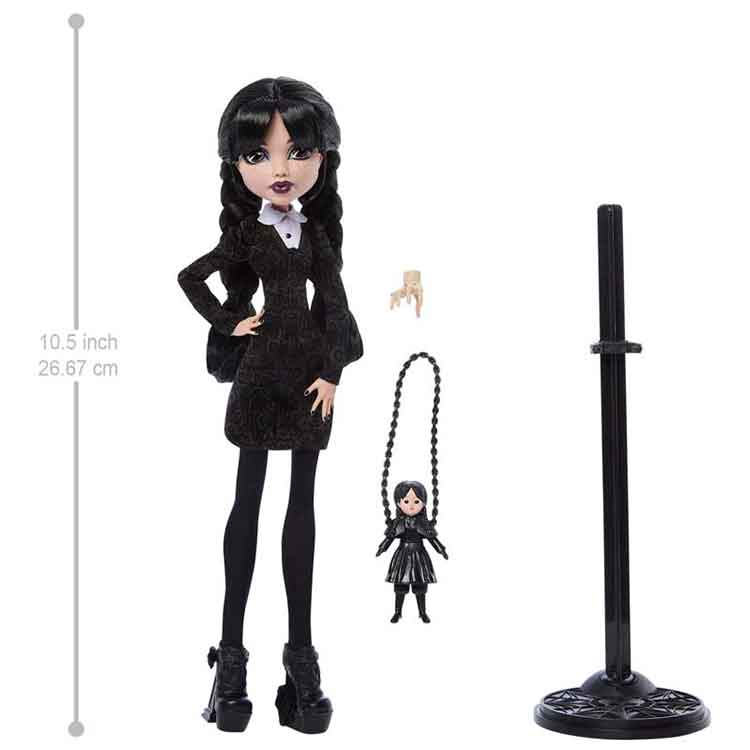 Monster High X Wednesday Addams Doll
