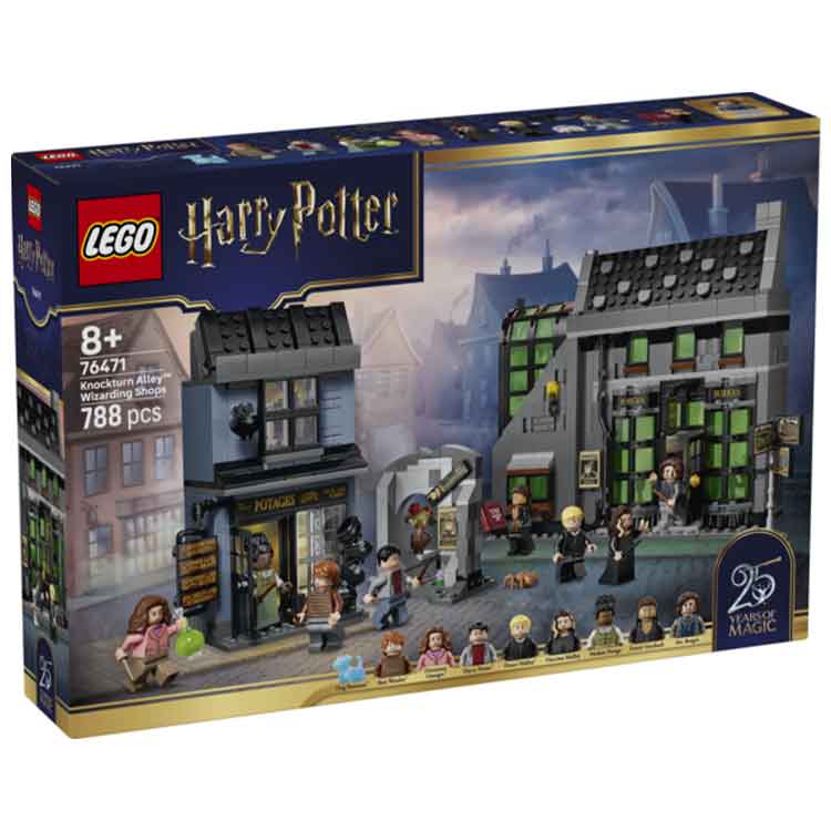 LEGO 76471 Knockturn Alley Wizarding Shops