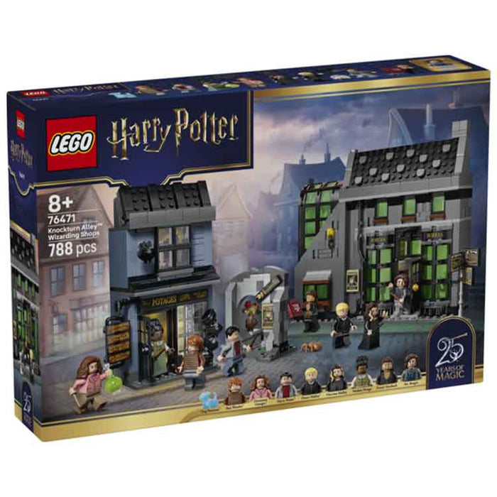 LEGO 76471 Knockturn Alley Wizarding Shops