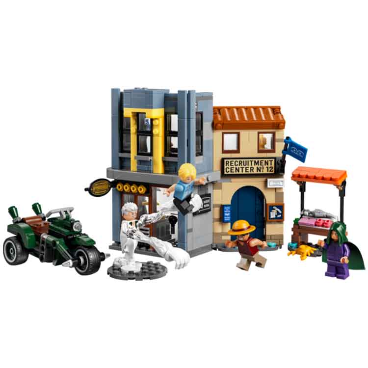 LEGO 75642 Showdown with Captain Smoker
