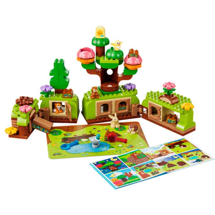 LEGO 10480 Discovery Forest with Wild Animals