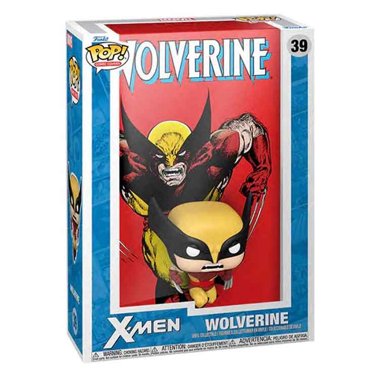 Funko Pop Comic Cover: Marvel - Wolverine #17