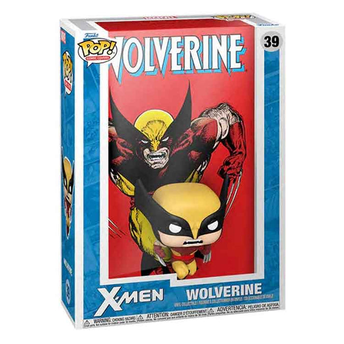 Funko Pop Comic Cover: Marvel - Wolverine #17