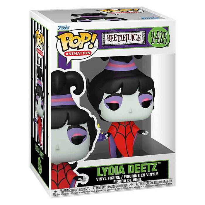 Funko Beetlejuice (Animated) POP! Animation Vinyl Figure Lydia Deetz