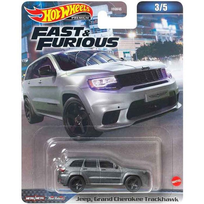 Hot Wheels Premier Fast and Furious Assorted
