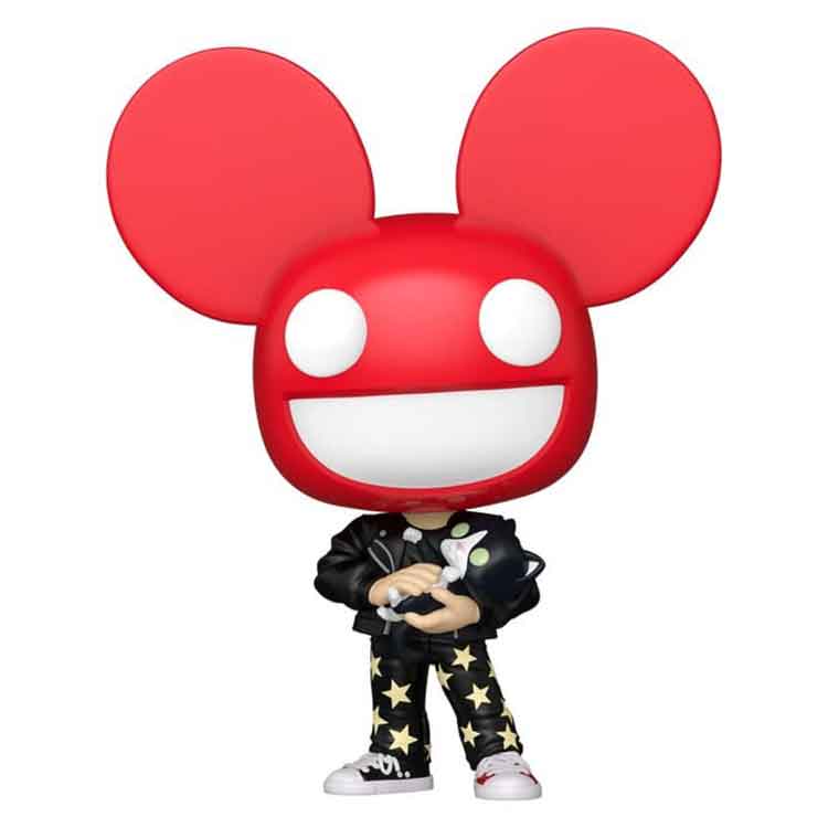 Funko Deadmau5 POP! Rocks Vinyl Figure Deadmau5 with Cat